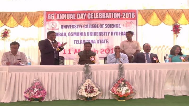 University College of Science, Osmania University Saifabad Hyderabad Events photo 11