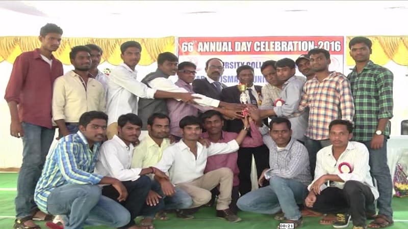 University College of Science, Osmania University Saifabad Hyderabad Events photo 12