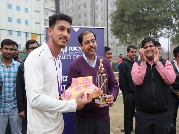 RICS School of Built Environment, Amity University Noida Extra Curriculars photo 1