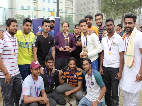 RICS School of Built Environment, Amity University Noida Extra Curriculars photo 2