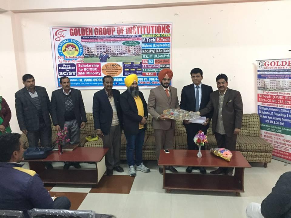 Golden College of Engineering and Technology Gurdaspur Events photo 4