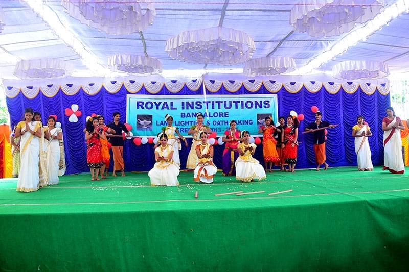 Royal Institutions Bangalore Extra Curriculars photo 5