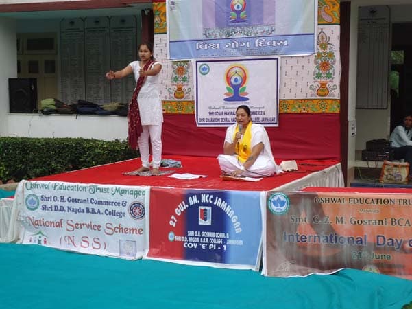 Shri Gosar Hansraj Gosrani Commerce & Shri Dharamshi Devraj Nagda B.B.A.College Jamnagar Event photo 10