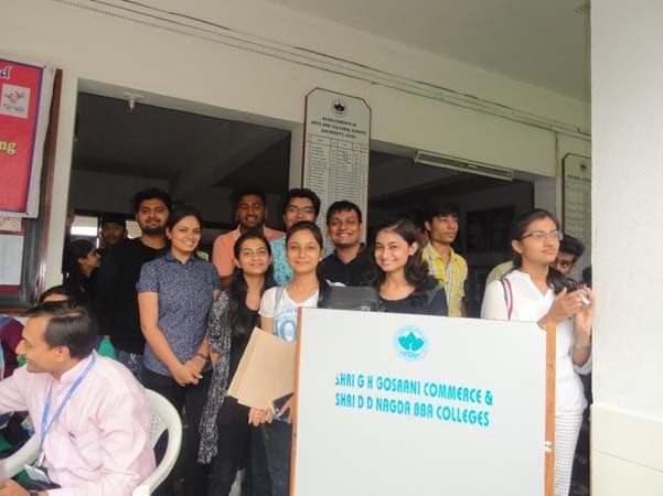 Shri Gosar Hansraj Gosrani Commerce & Shri Dharamshi Devraj Nagda B.B.A.College Jamnagar Event photo 7