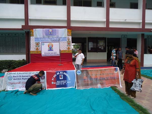 Shri Gosar Hansraj Gosrani Commerce & Shri Dharamshi Devraj Nagda B.B.A.College Jamnagar Event photo 16