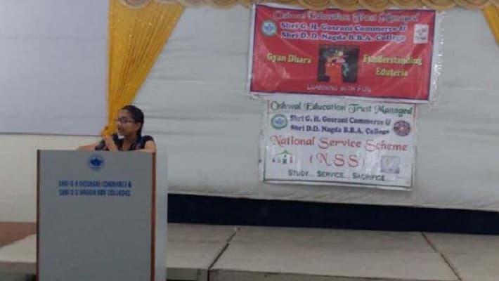 Shri Gosar Hansraj Gosrani Commerce & Shri Dharamshi Devraj Nagda B.B.A.College Jamnagar Event photo 20