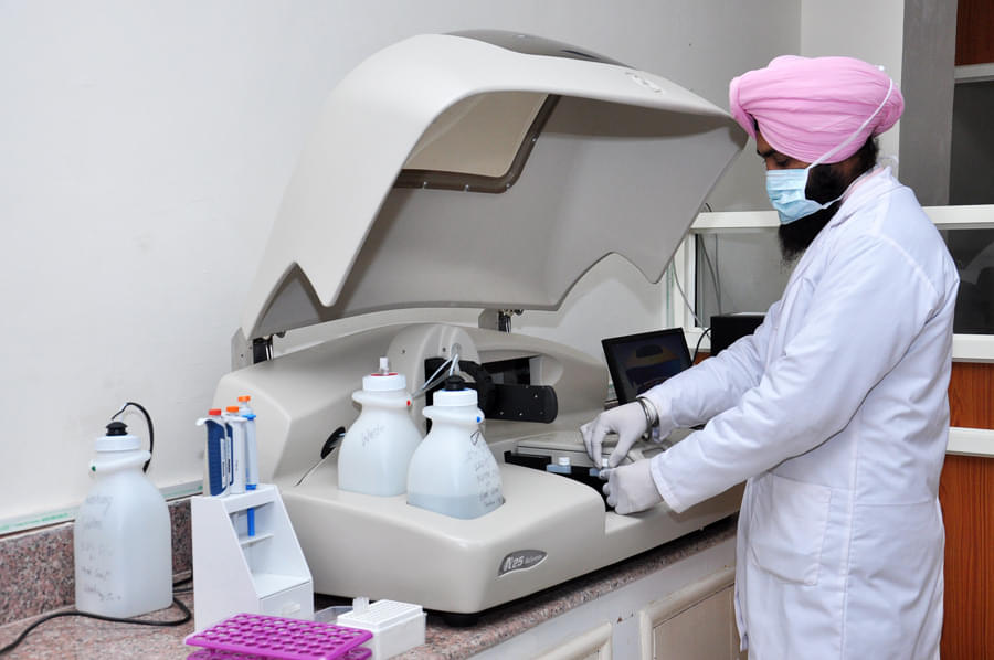 Khalsa College of Pharmacy Amritsar Labs photo 1