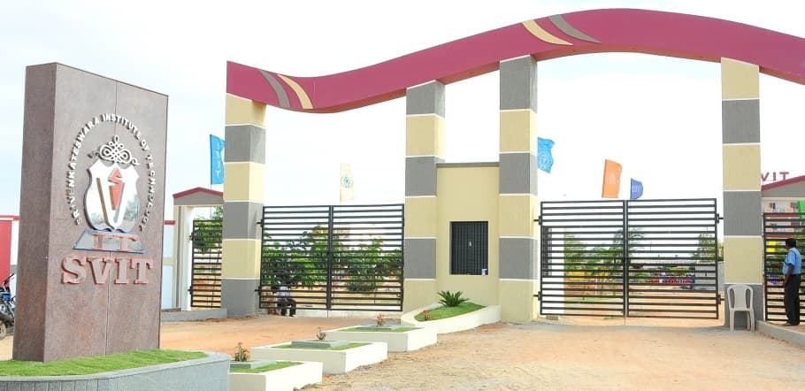 Sri Venkateswara Institute Of Technology Rapthadu Academic Building photo 2