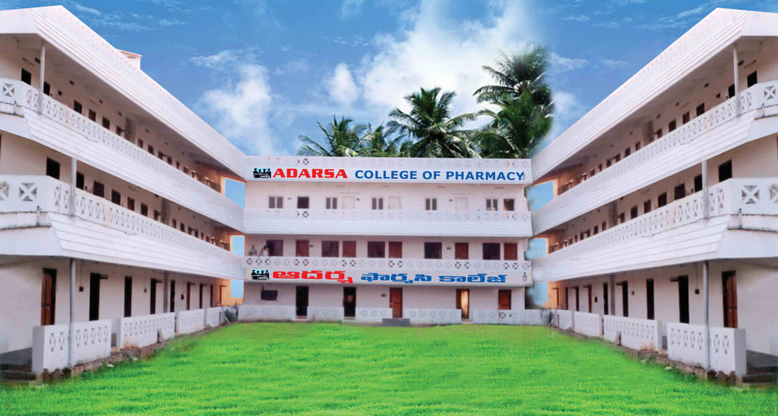 Adarsa College of Pharmacy East Godavari Infrastructure photo 1