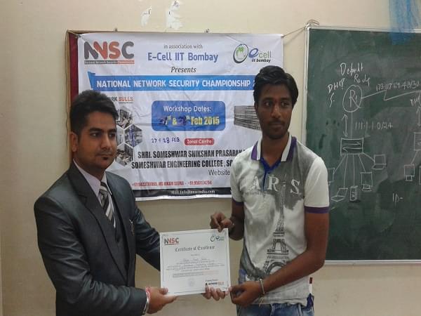 SSPM Someshwar Engineering College Baramati Extra Curriculars photo 3