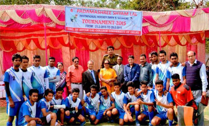 Shyam Lal College Sports and Ground photo 2