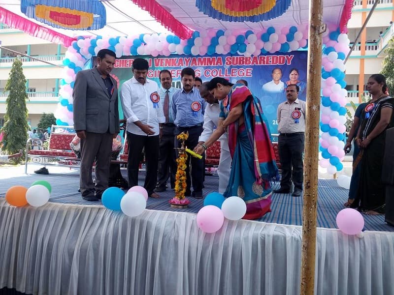 BVSR Engineering College Chimakurthy Prakasam Events photo 11