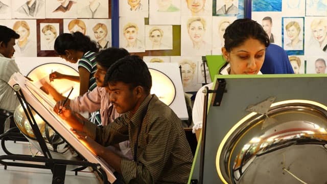 ICAT Design and Media College Bangalore Infrastructure photo 5