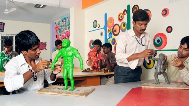 ICAT Design and Media College Bangalore Infrastructure photo 7