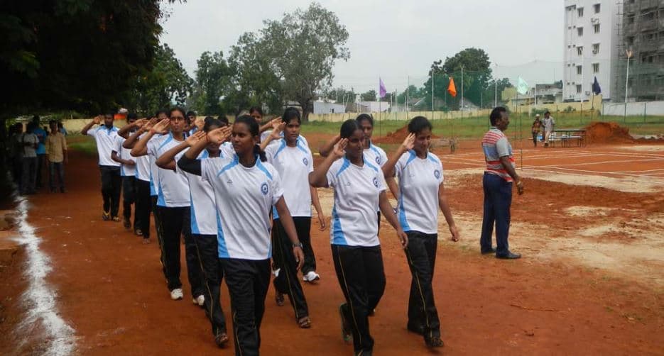 S.R.R and C.V.R Govt. Degree and PG College Vijayawada sports photo 3