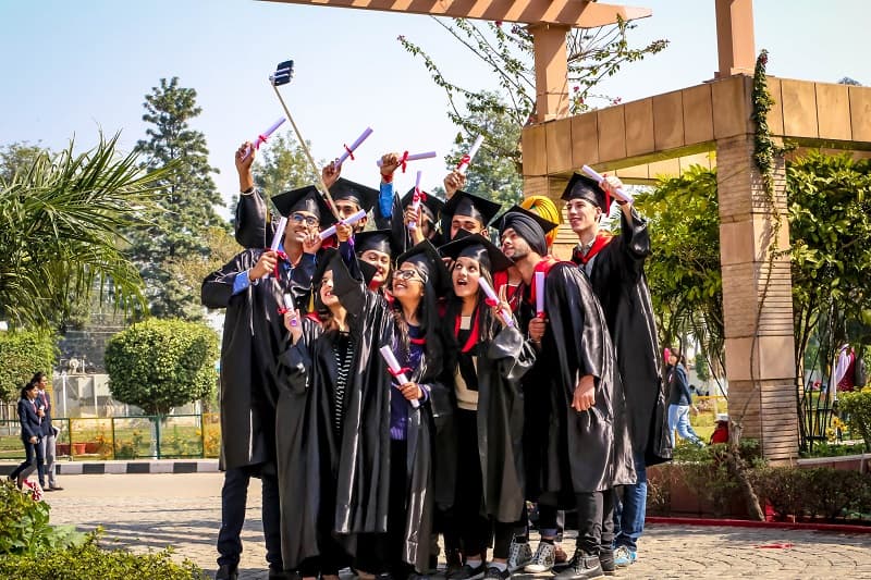 CGC College of Engineering Landran Convocation photo 4