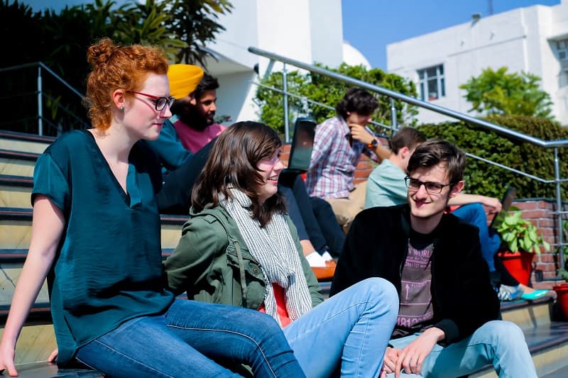 CGC College of Engineering Landran Students Corner photo 8