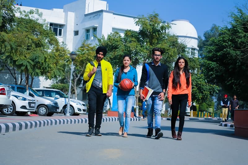 CGC College of Engineering Landran Students Corner photo 9