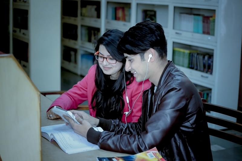 Chandigarh Business School of Administration Landran Library photo 2