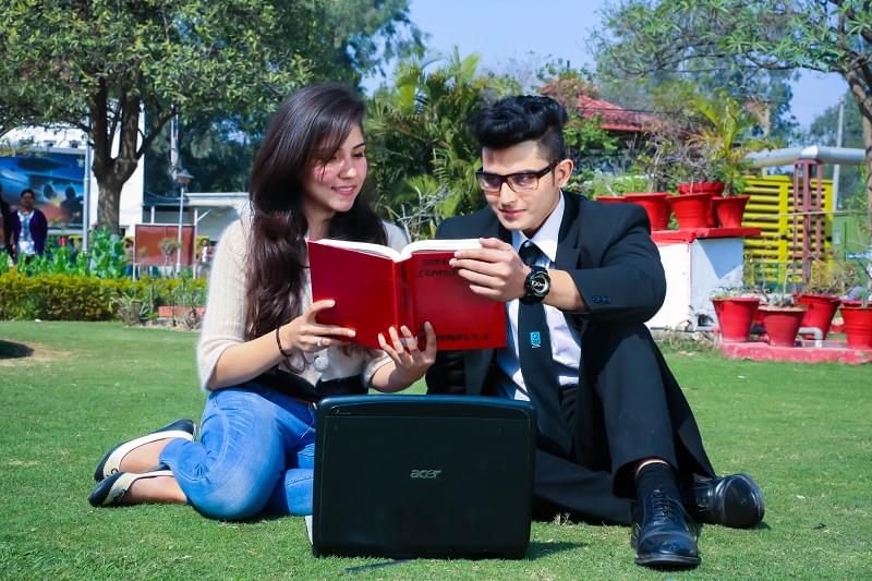 Chandigarh Business School of Administration Landran Students Corner photo 1