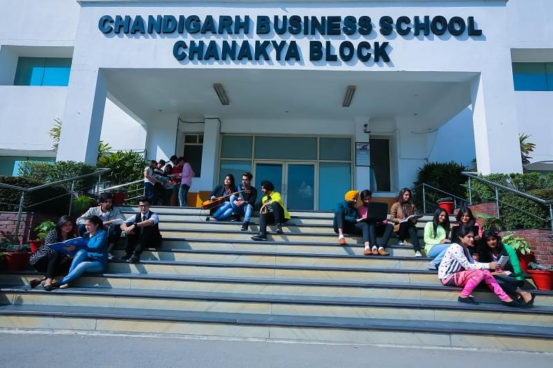 Chandigarh Business School of Administration Landran Students Corner photo 7