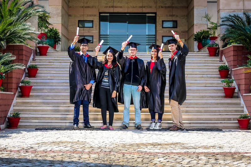 Chandigarh College of Hotel Management and Catering Technology Landran Convocation photo 2