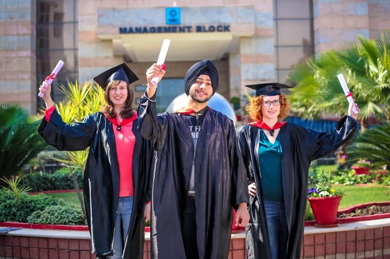 Chandigarh Business School of Administration Landran Convocation photo 5
