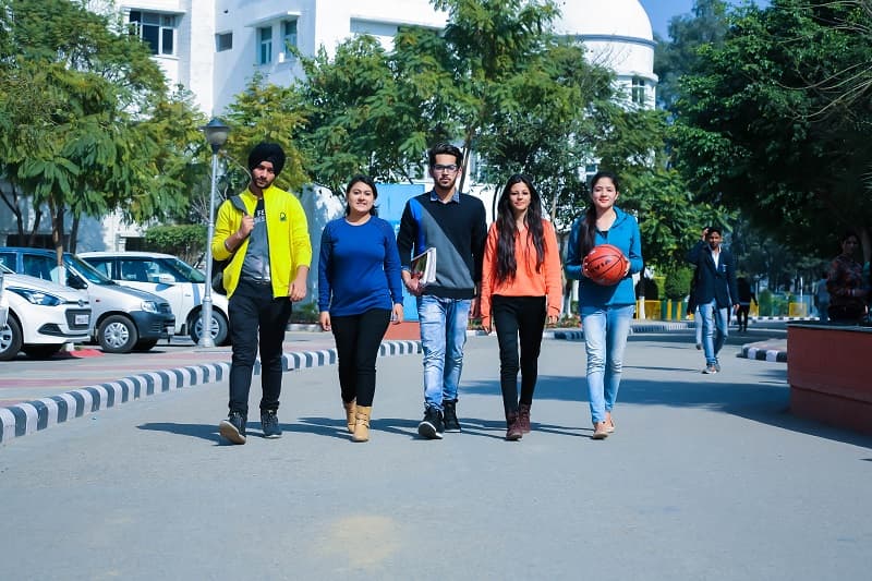 Chandigarh College of Hotel Management and Catering Technology Landran Students Corner photo 14