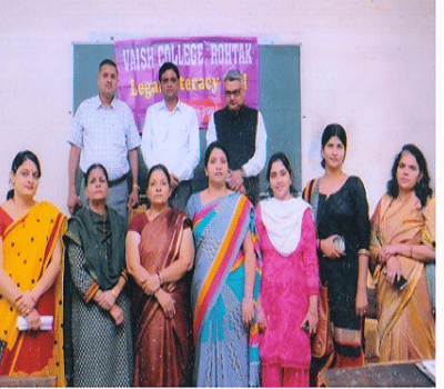 Vaish College Rohtak College Events photo 1