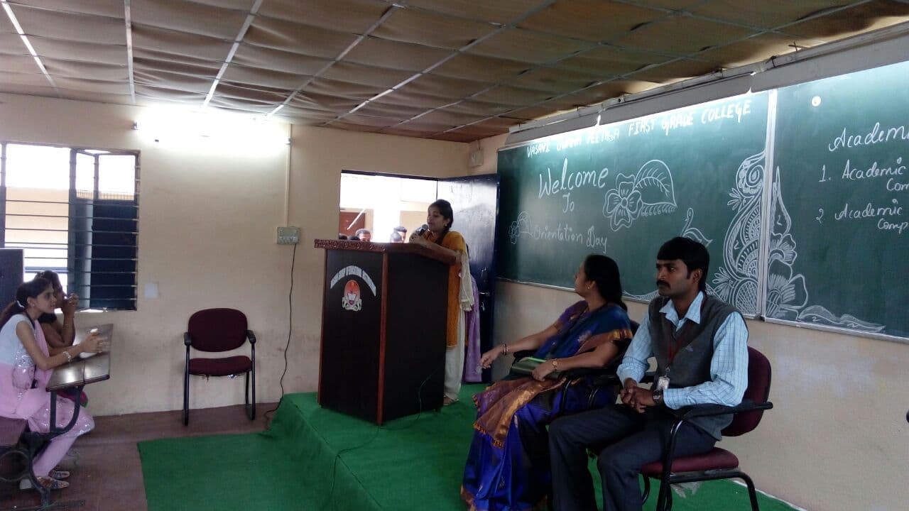 Vasavi Group of Institutions Vijaynagar Bangalore Classrooms photo 10