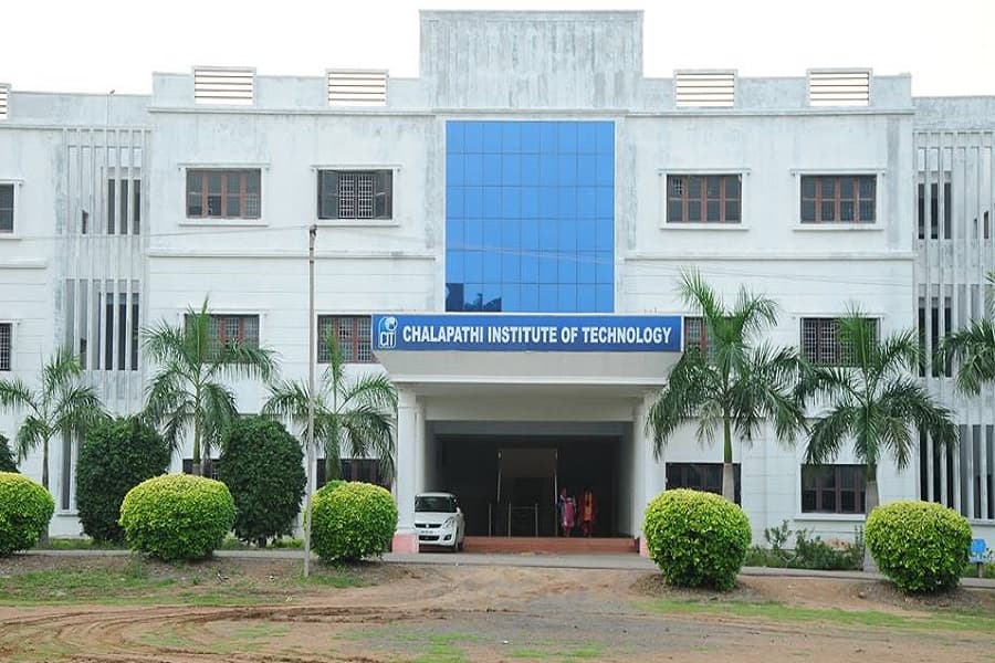 Chalapathi Institute of Technology Guntur Infrastructure photo 1