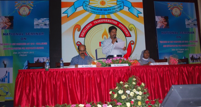 St. Francis de Sales College Bangalore College Event photo 5