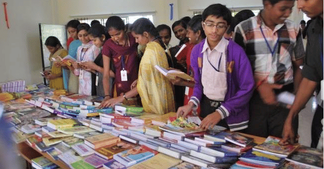 St. Francis de Sales College Bangalore Book Exhibition photo 1