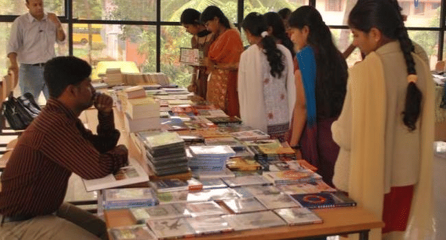 St. Francis de Sales College Bangalore Book Exhibition photo 2