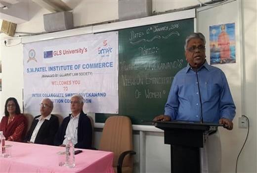 Faculty of Commerce ,GLS University Ahmedabad Extra Curriculars photo 2