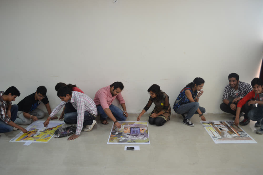 Virtual Voyage College of Design, Media, Art and Management Indore Creative Minds at Work photo 3