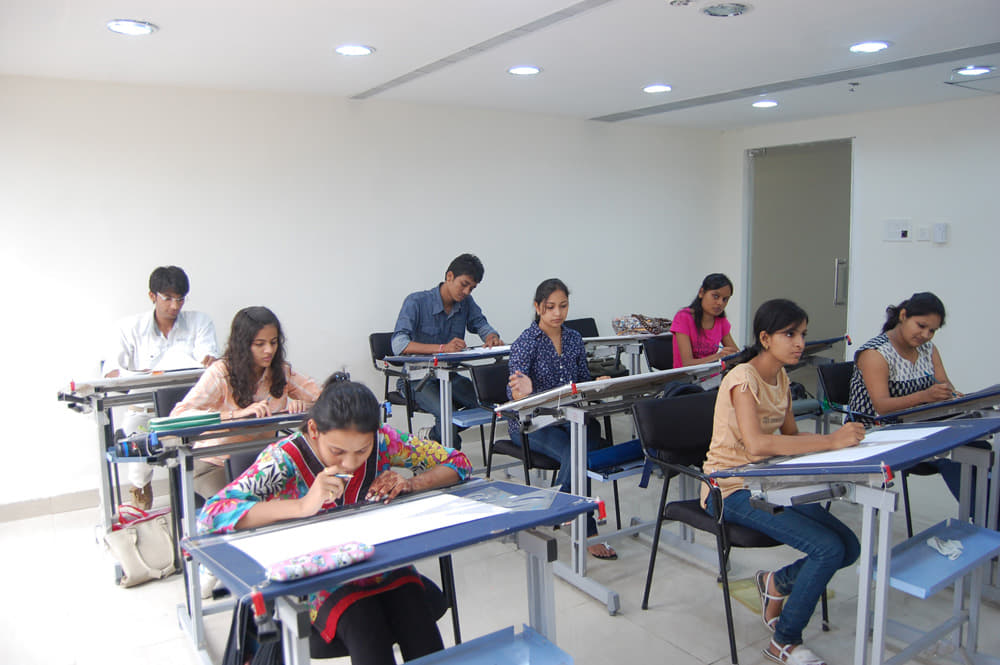 Virtual Voyage College of Design, Media, Art and Management Indore Creative Minds at Work photo 5