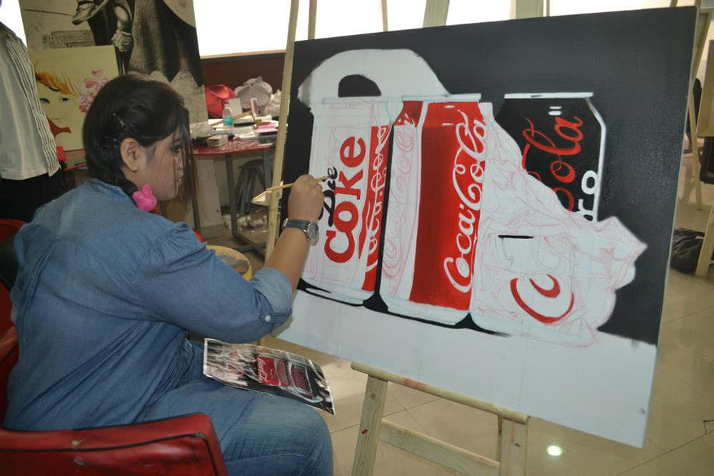 Virtual Voyage College of Design, Media, Art and Management Indore Creative Minds at Work photo 9