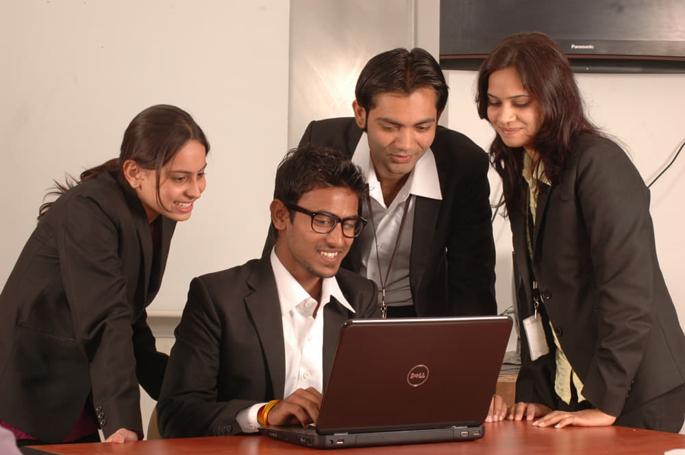 Virtual Voyage College of Design, Media, Art and Management Indore Creative Minds at Work photo 8