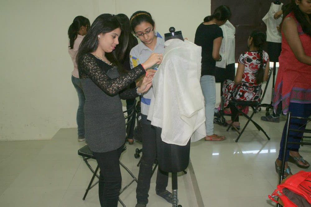 Virtual Voyage College of Design, Media, Art and Management Indore Creative Minds at Work photo 13