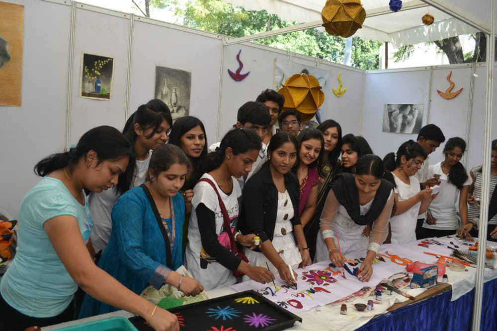 Virtual Voyage College of Design, Media, Art and Management Indore Creative Minds at Work photo 14