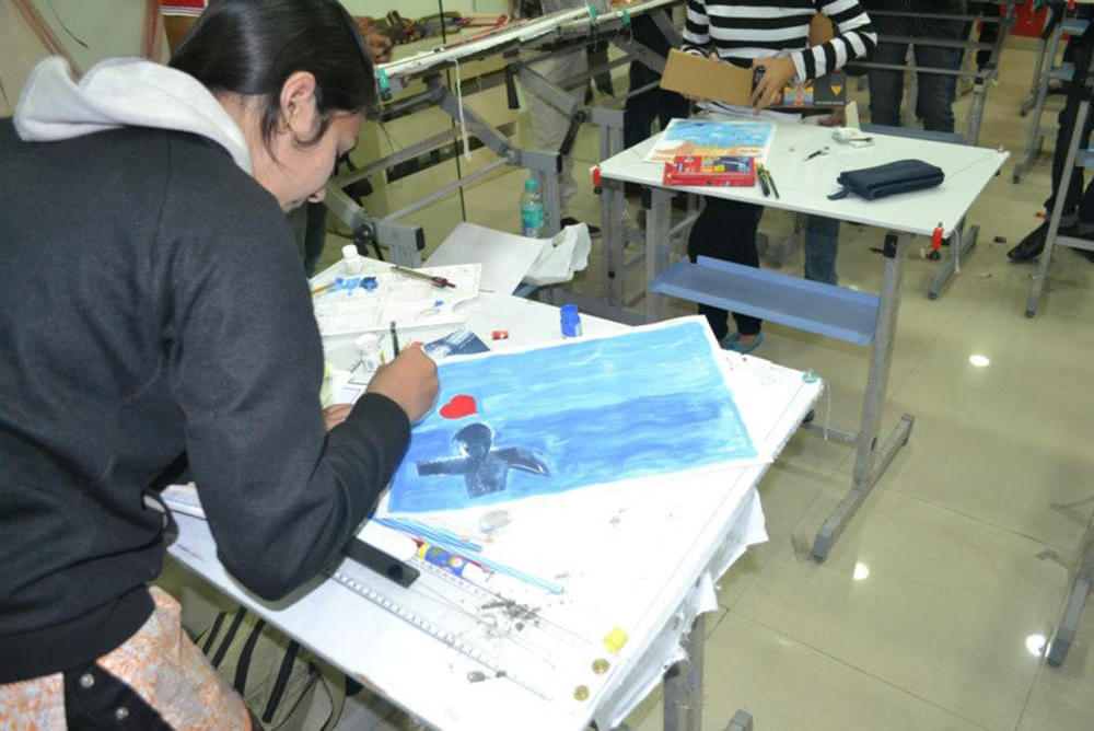 Virtual Voyage College of Design, Media, Art and Management Indore Creative Minds at Work photo 16