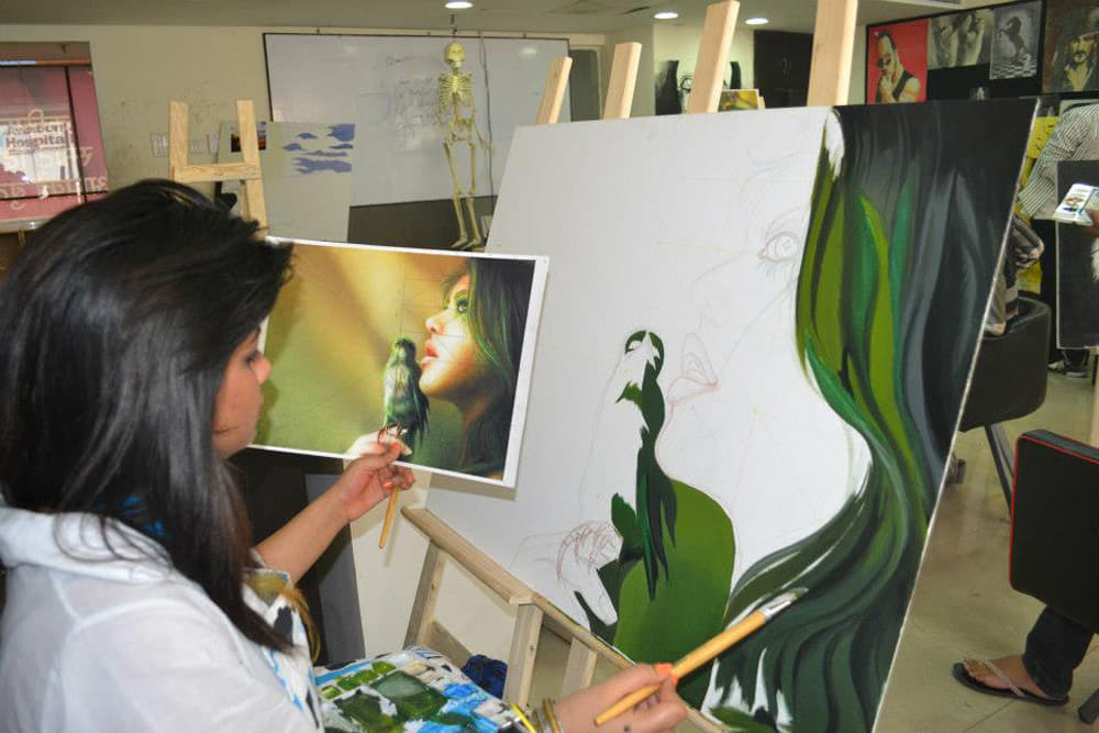 Virtual Voyage College of Design, Media, Art and Management Indore Creative Minds at Work photo 17