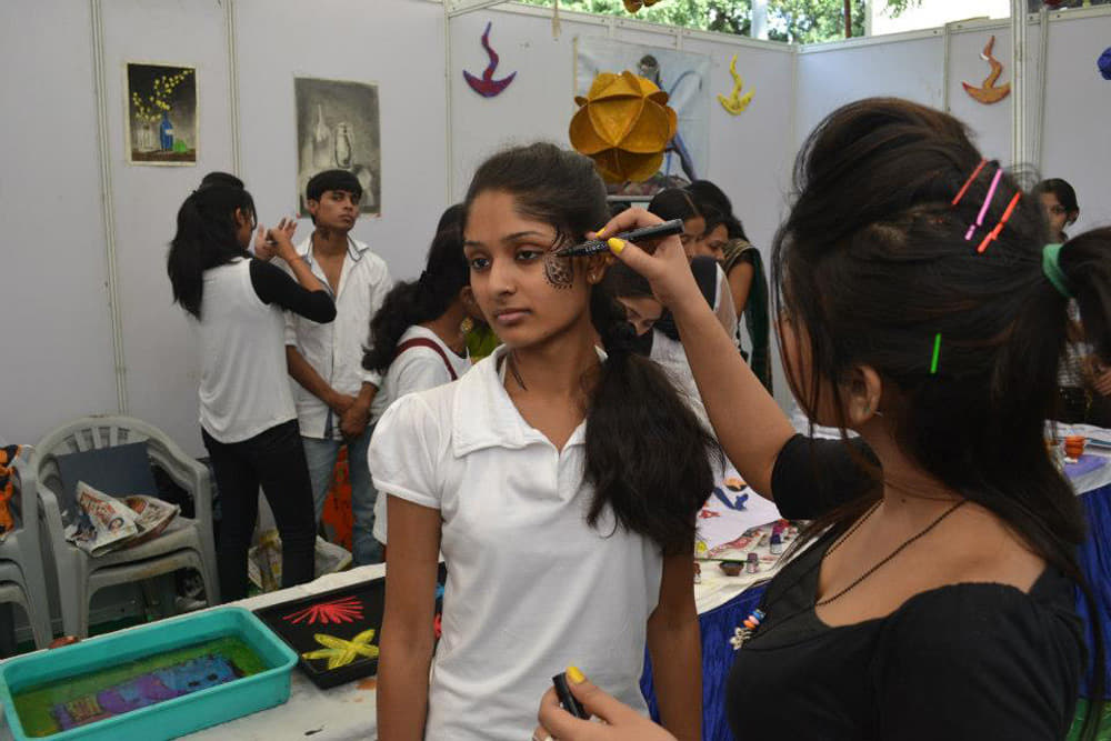 Virtual Voyage College of Design, Media, Art and Management Indore Creative Minds at Work photo 10