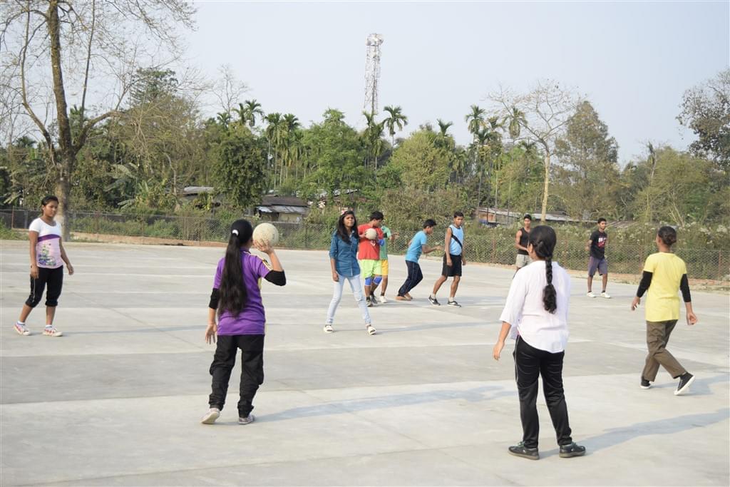 Doomdooma College Dibrugarh Facilities photo 20