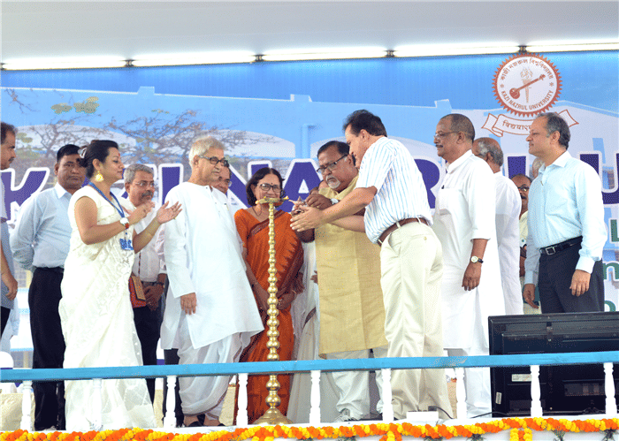 Kazi Nazrul University Asansol Inauguration photo 2
