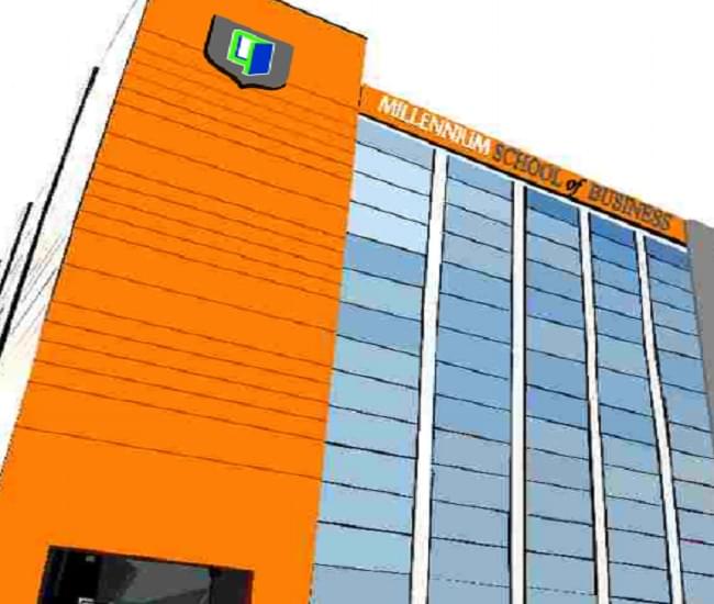 Millennium School of Business New Delhi Academic Building photo 1