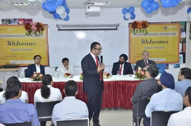 Millennium School of Business New Delhi Extra Curriculars photo 1