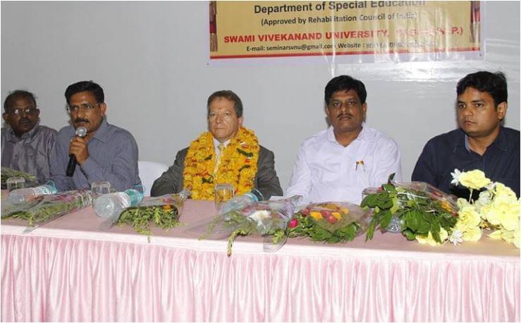 SWAMI Vivekanand University Sagar Events photo 1