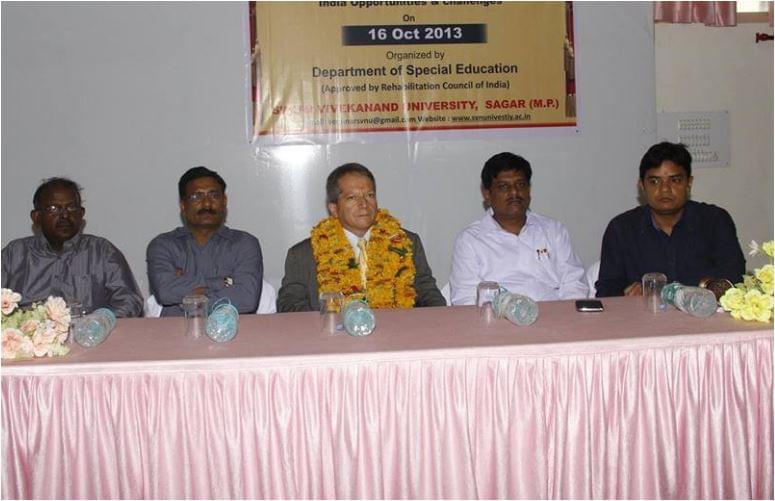 SWAMI Vivekanand University Sagar Events photo 8